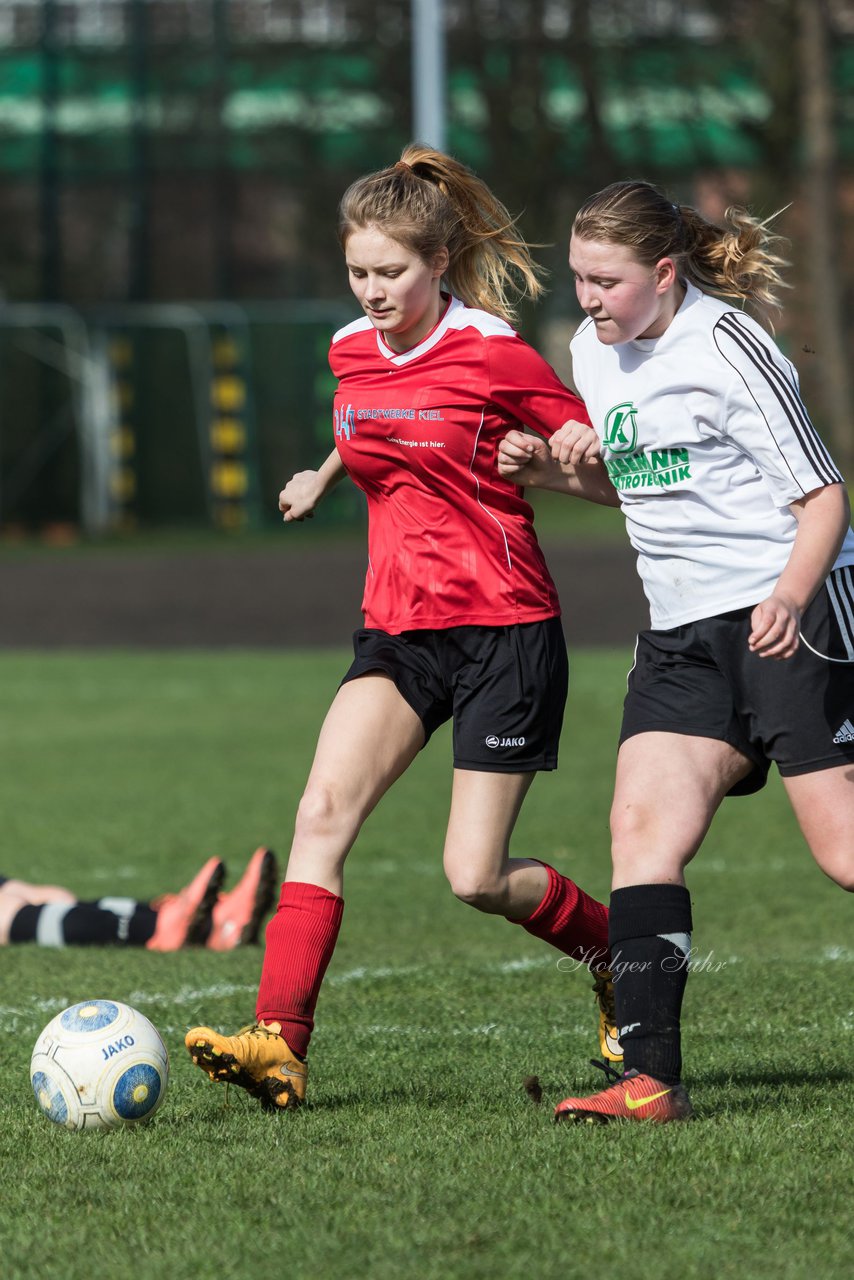 Bild 79 - C-Juniorinnen Kieler MTV -  MTSV POlympia Neumuenster : Ergebnis: 1:0